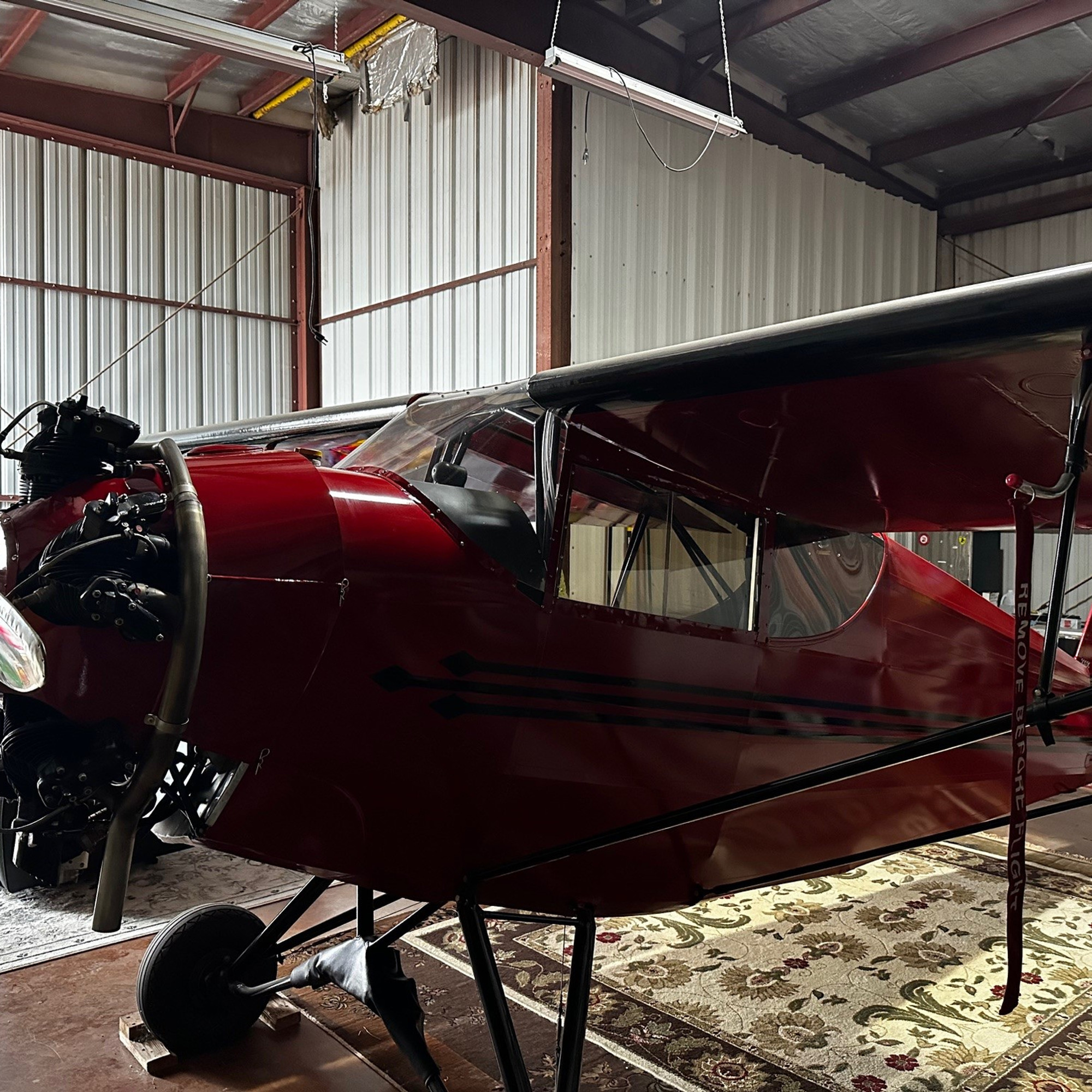 1936 Porterfield 35-70